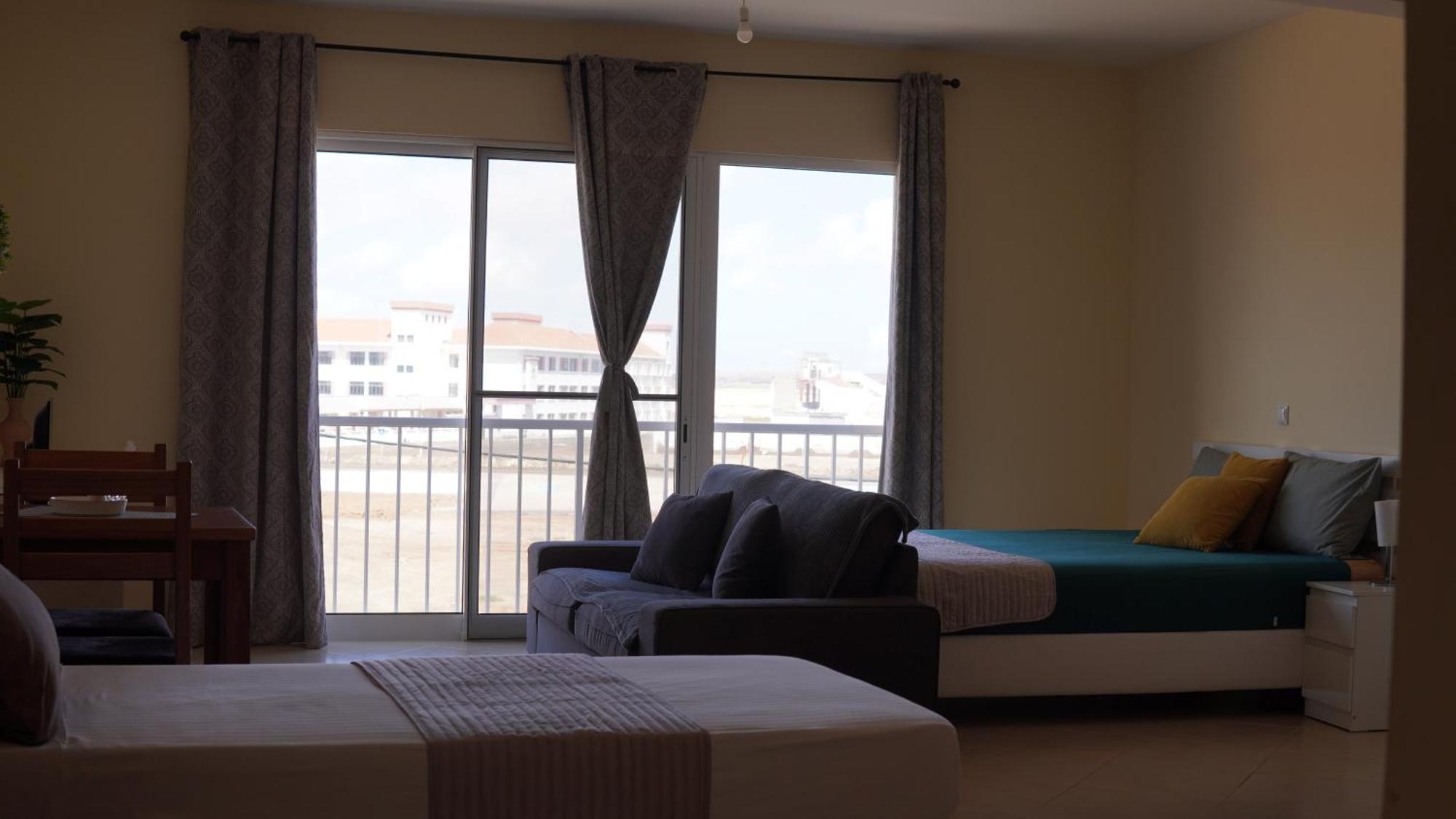 Beauty Plaza Apartaments 산타 마리아 외부 사진